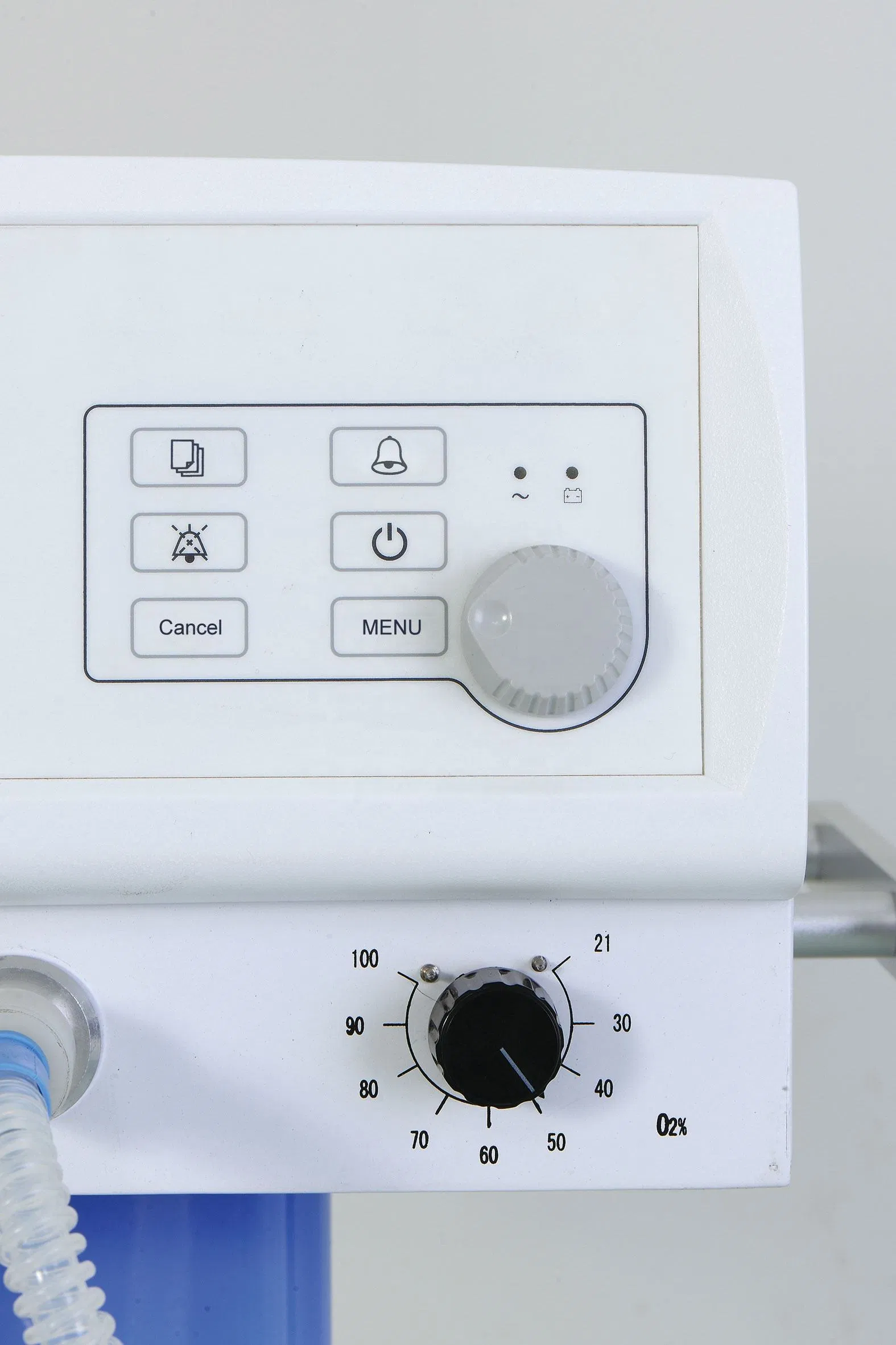 Hospital Nicu Department Use Neonatal CPAP System for Infant Oxygen Therapy