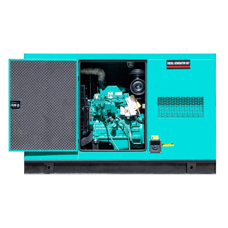 100kw 3 Phase Silent Diesel ATS-Equipped Generator for Emergency Power
