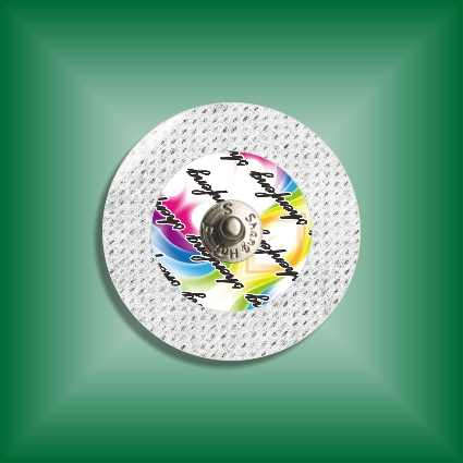 Adult ECG Monitoring Electrode, Spunlace