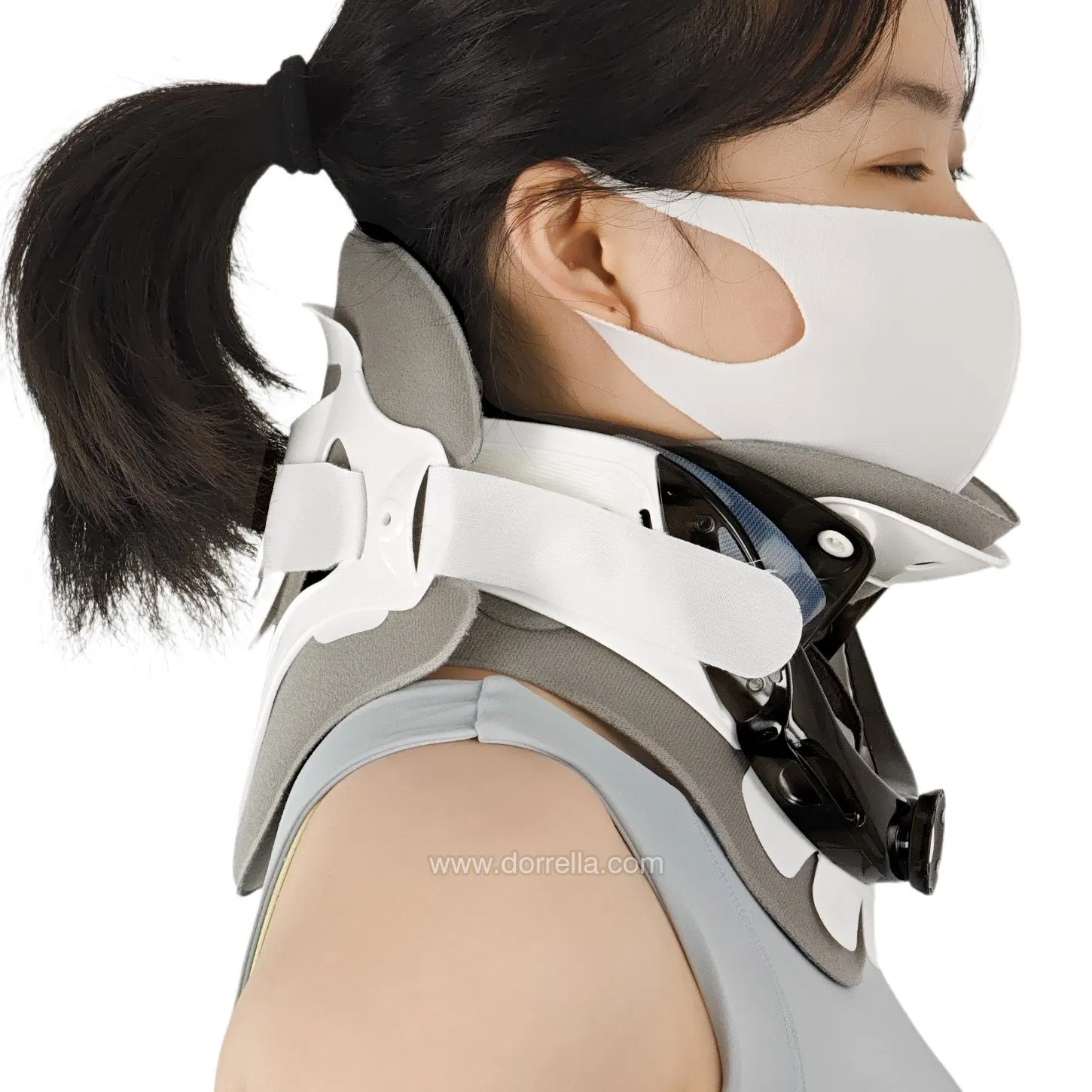 Adjustable Medical Stiff Neck Cervical Collar Foam Cervical Orthopedic Soft Neck Brace Collar