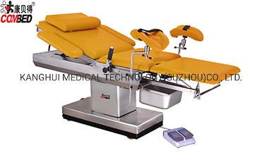 Electric Multifunction Obstetric Table Flexible Leg Section
