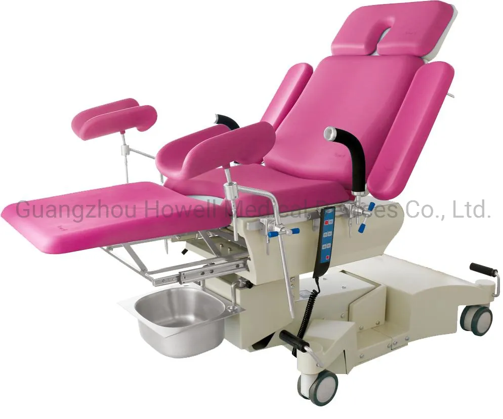 Medical Obstetric Table Side View