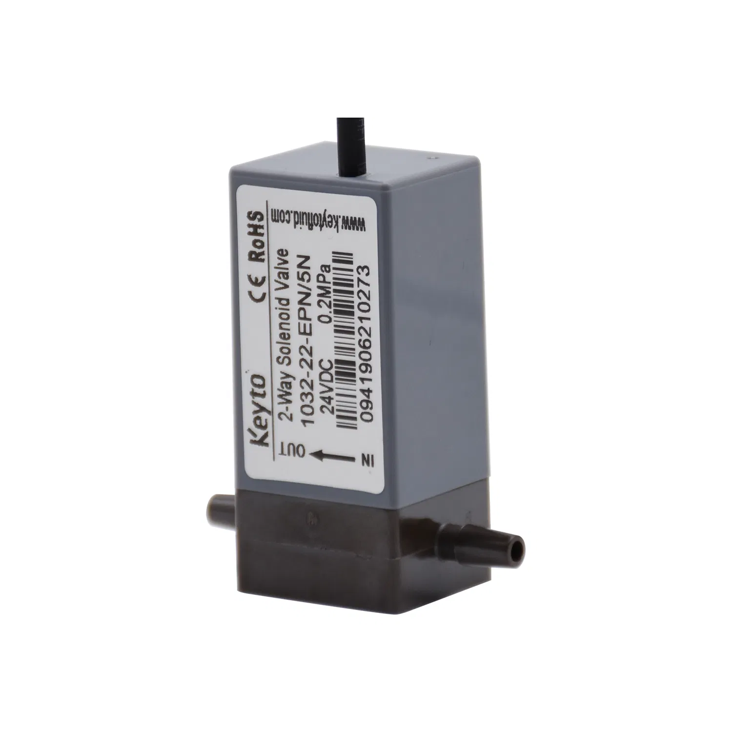 2 Way Direct-Acting Diaphragm Solenoid Valve (1032-22-EPN/5N) for Urine/Hematology/ Vaginal Infections/Chemistry Analyzer