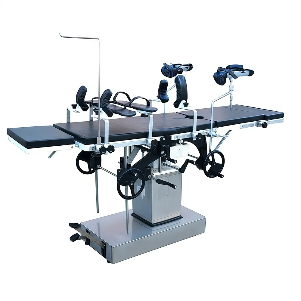 Manual Operating Table for Medcial Surgical Operation Room,Ot,Head Abdomen Perineum Limbs Surgery Gynecology Obstetrics Ophthalmology Otolaryngology Orthopedics