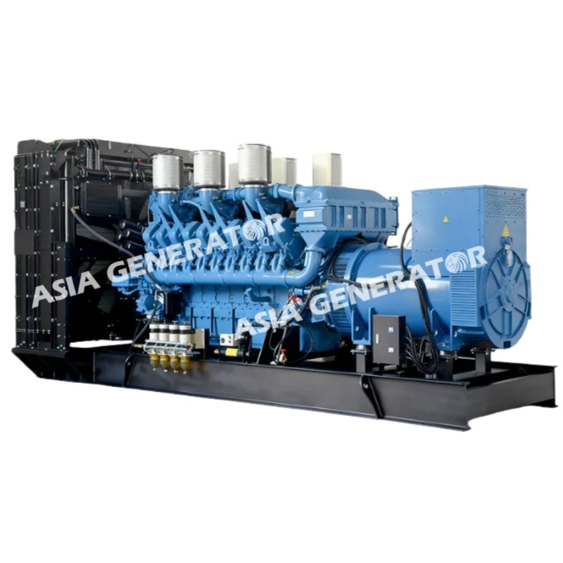 Mtu 1000-3000kw Emergency Diesel Generator for Data Center Critical Facility Power Generator Manufacturer