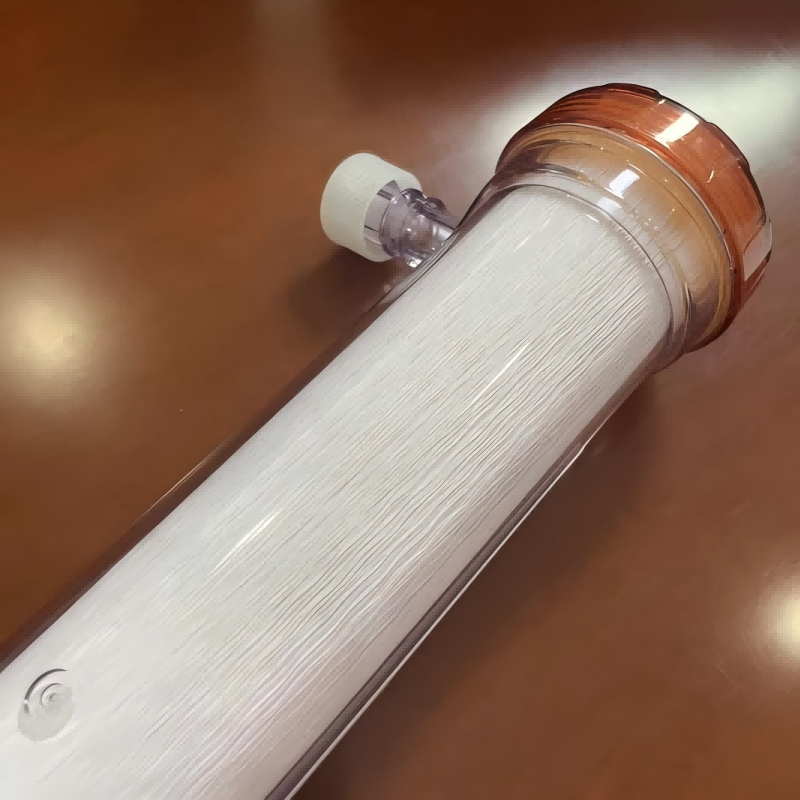 CE ISO Certified Disposable Hemodialyzer Cartridge for Safe Dialysis