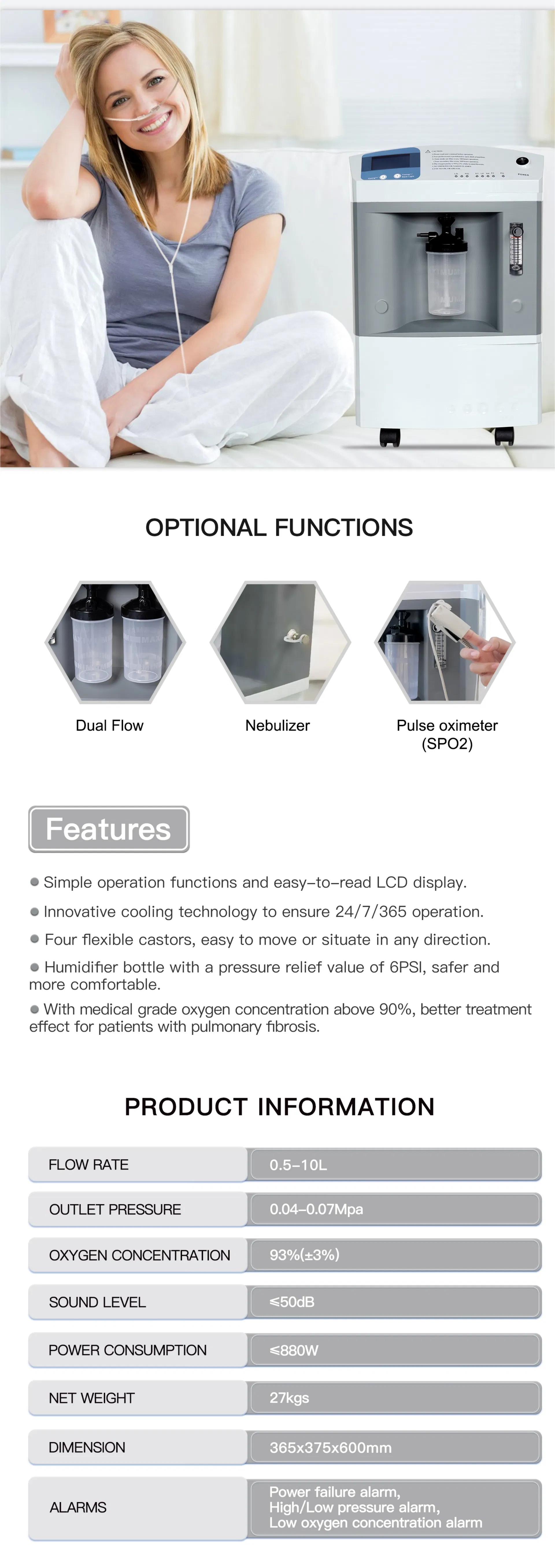 Oxygen Concentrator System