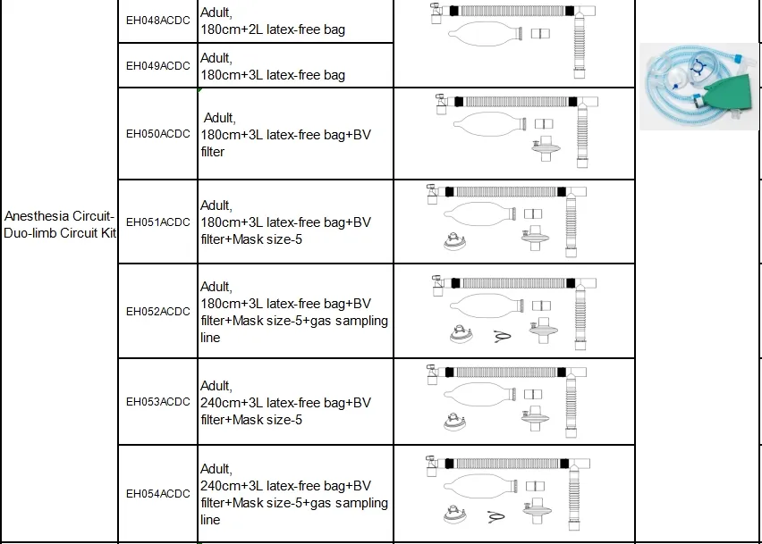 Breathing Circuit Detail 6