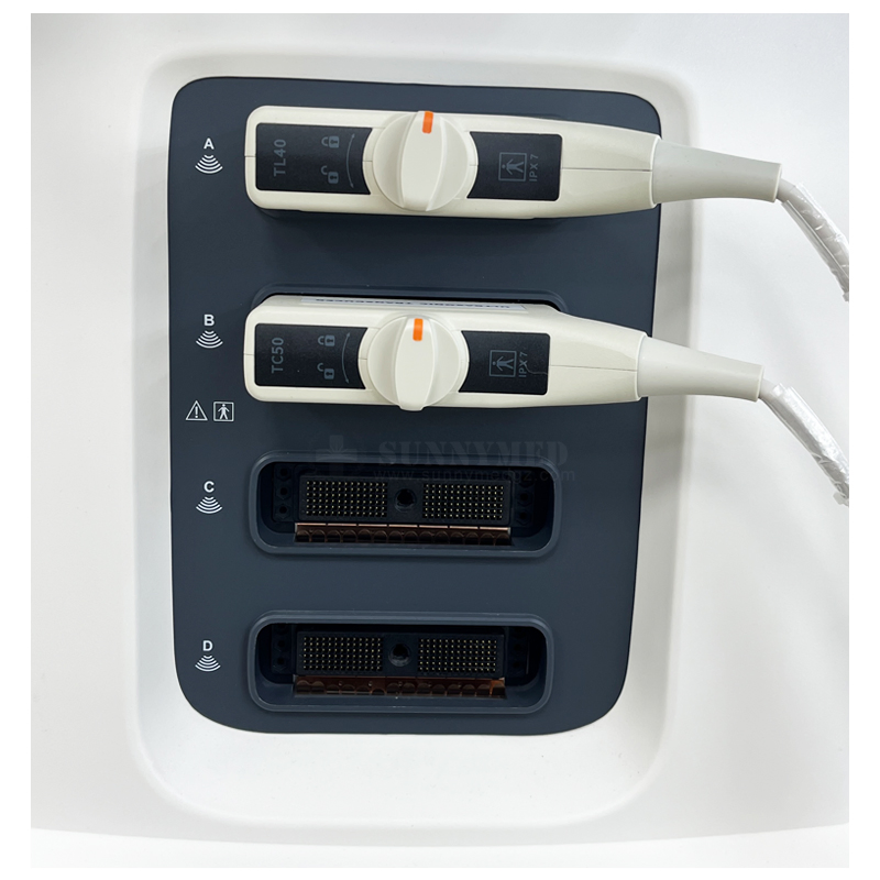 Sya-N7 High Quality Professional Medical Obstetrics 3D/4D Color Doppler Ultrasound Scanner Machine System