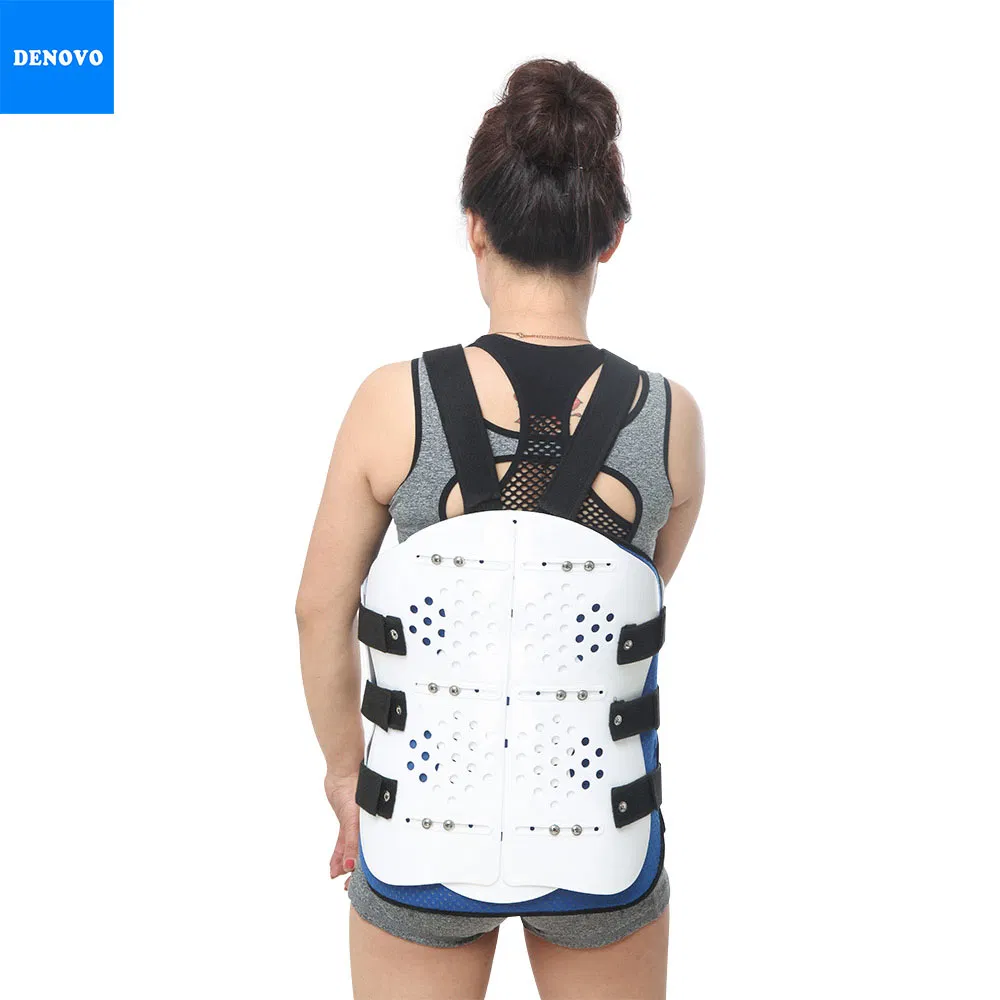 High Quality Orthopedic Lumbar Rigid Back Support Brace