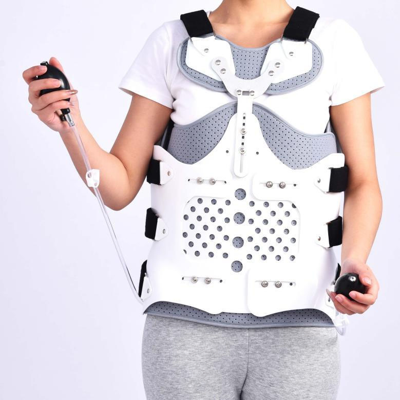 High Quality Orthopedic Lumbar Rigid Back Support Brace