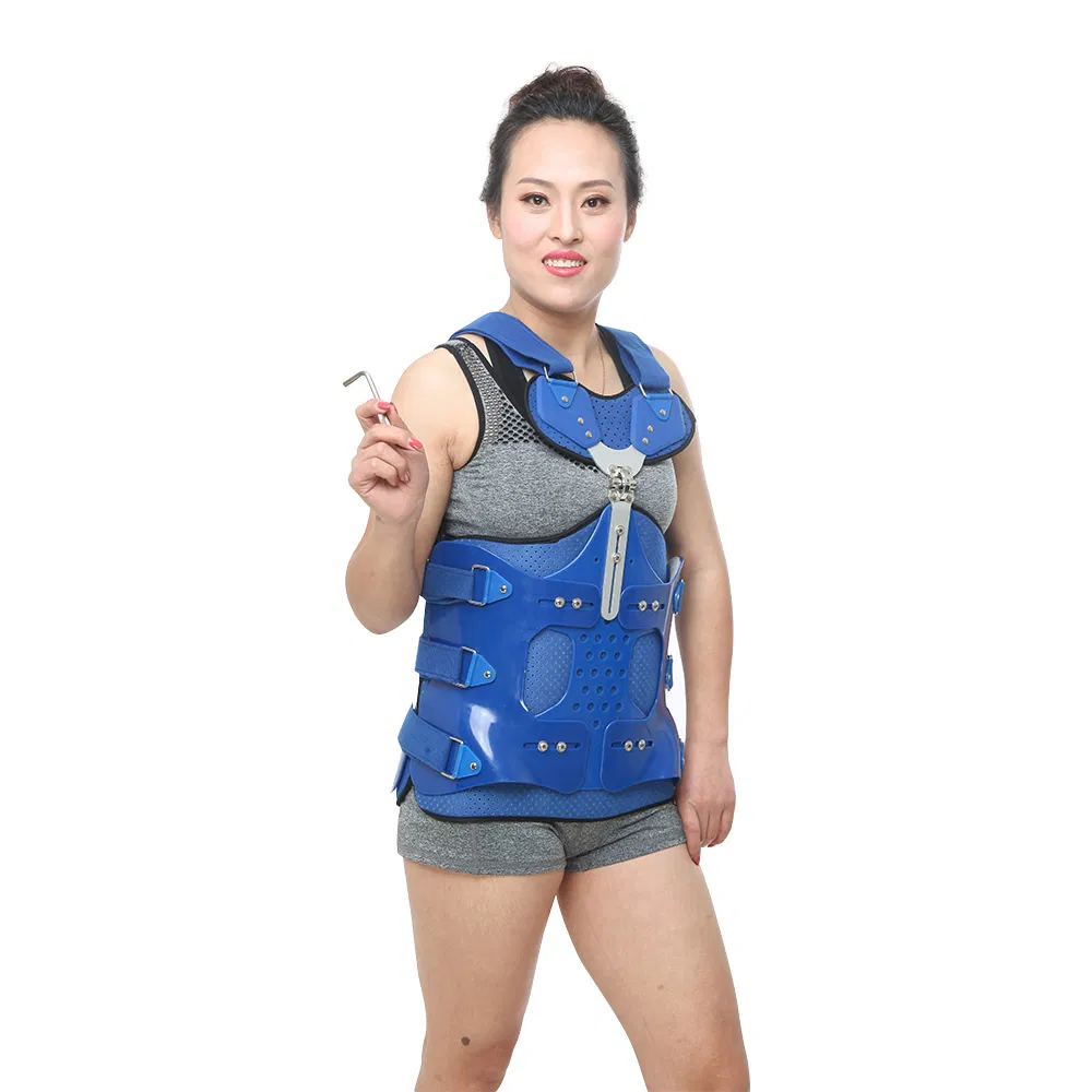 High Quality Orthopedic Lumbar Rigid Back Support Brace