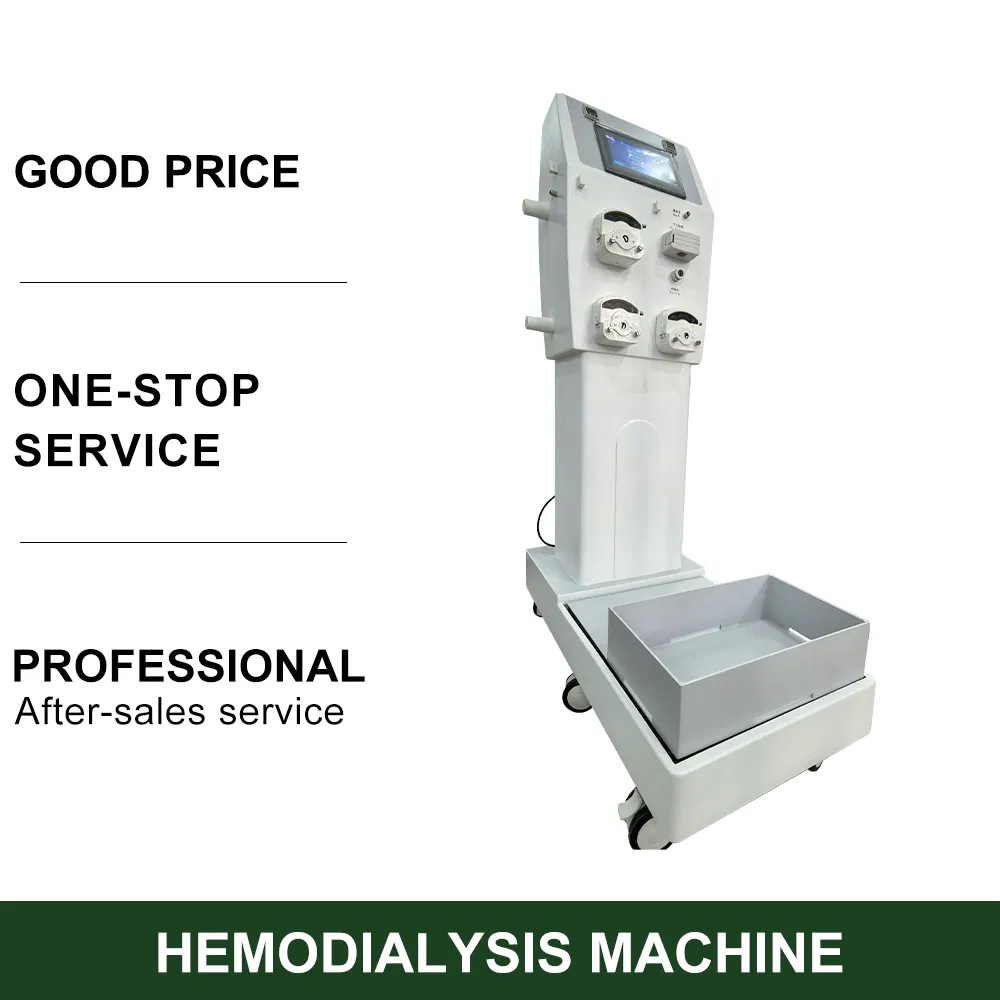 Veterinary Instrument Medical Hemodialysis Machine for Pet Blood Dialysis Veterinary System
