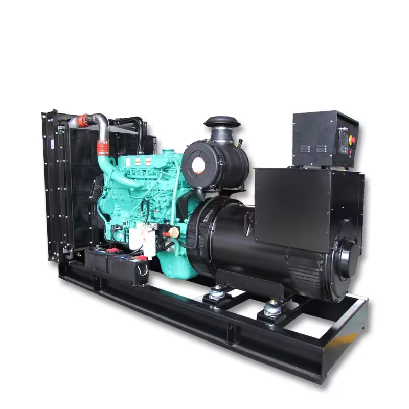 Cummins Electric Emergency Power Diesel Generator 250kw Power Generator Industrial Silent Standby Genset