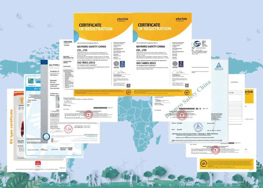 Product Certifications