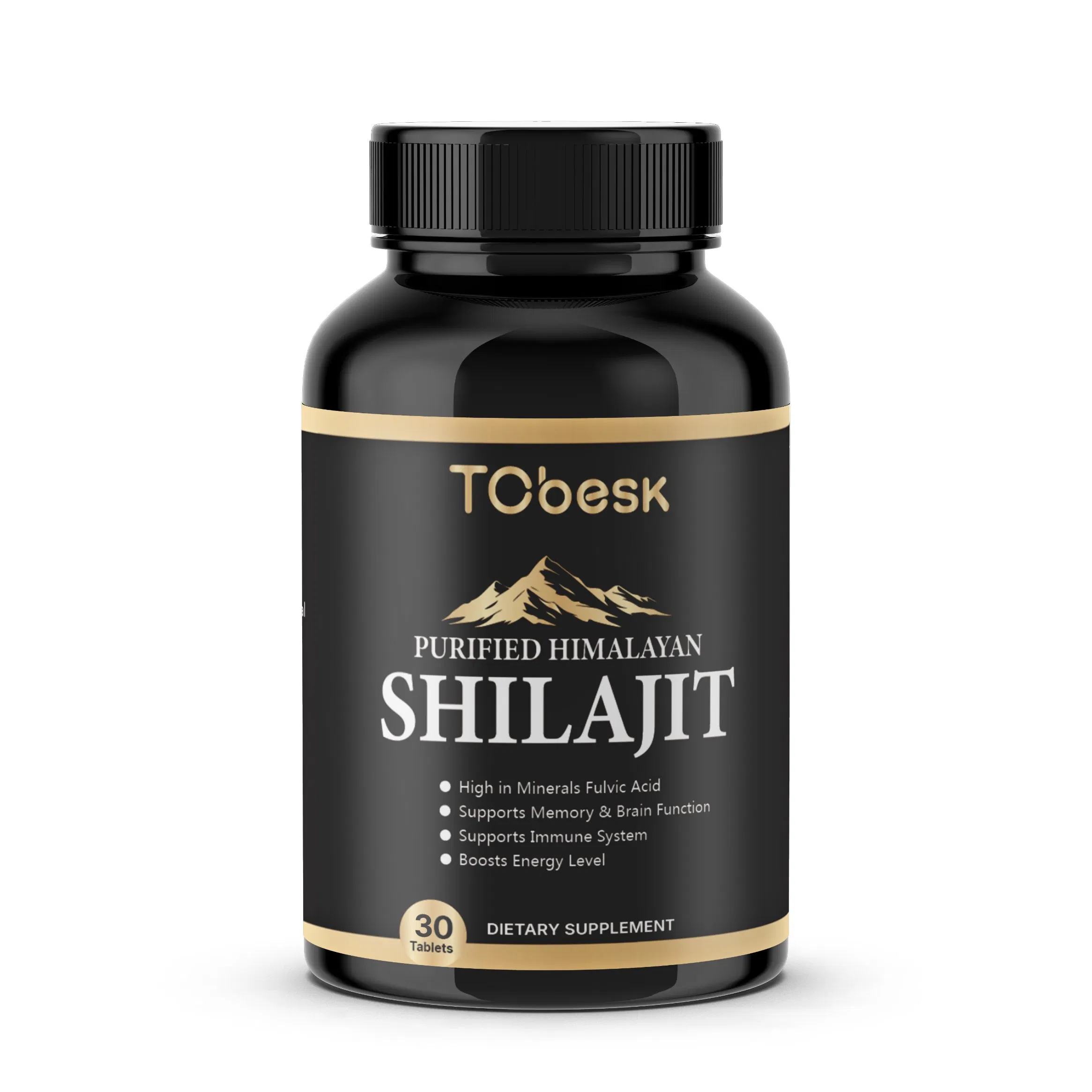 Himalayan Supplement Anti-Fatigue Improve Immune Metabolism System Shilajit Tablets