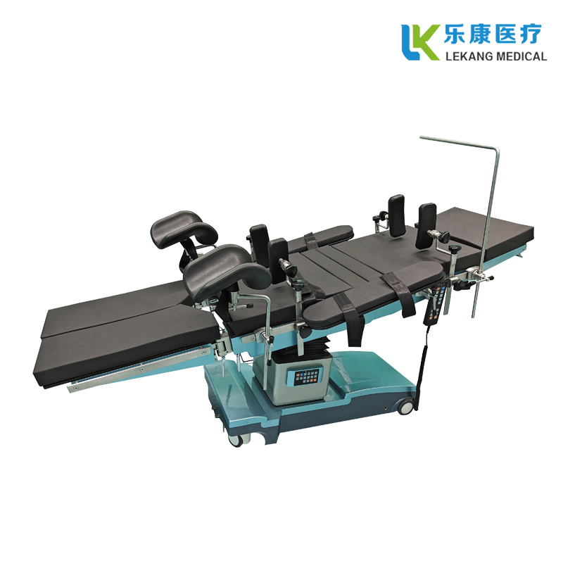 Deluxe One-Button Electric Hydraulic Operating Table with Reset Function Laminar Flow Dedicated Product