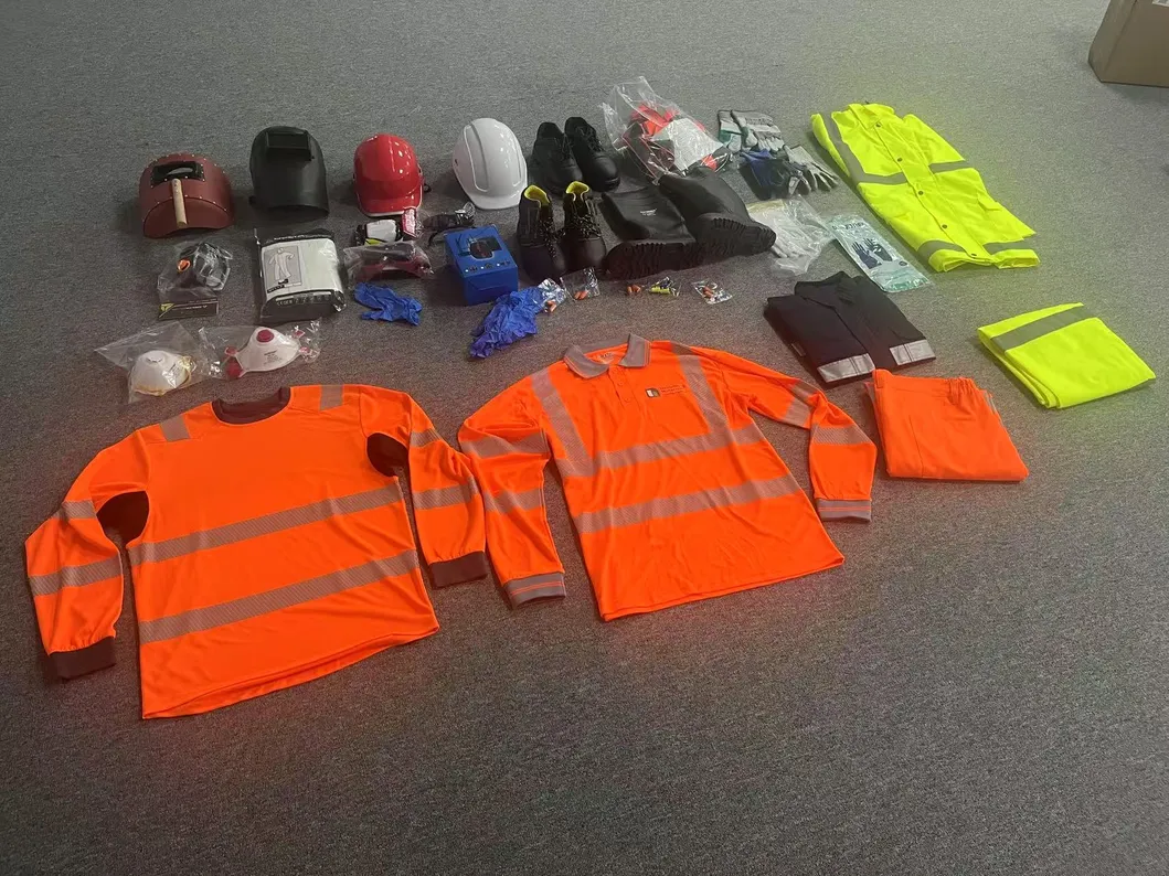 Detailed Safety Gear