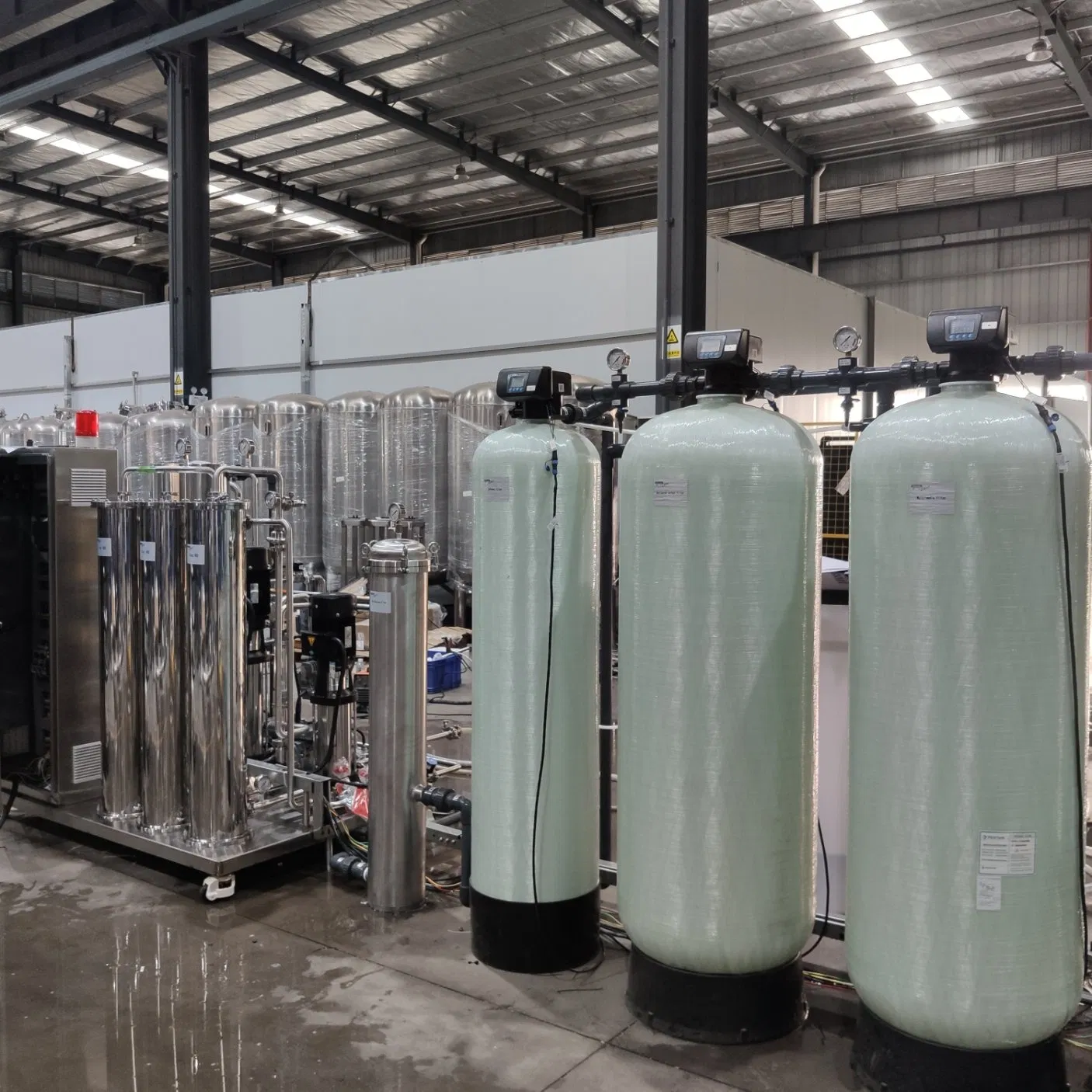 Medical Dialysis Reverse Osmosis System Hospital Hemodialysis Water Filter Machine