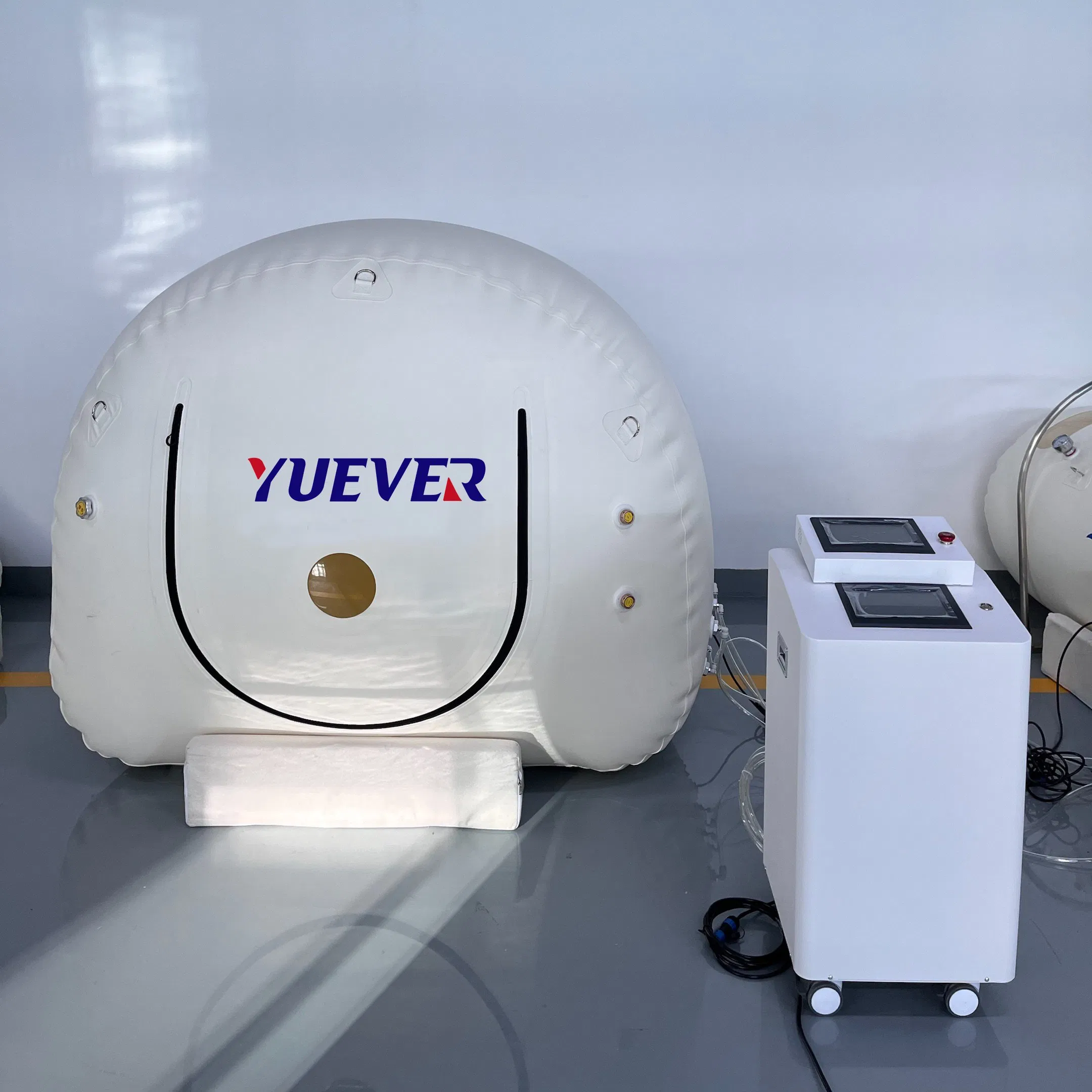 Luxury Hyperbaric Oxygen Chamber System for Anti-Aging Reduce Wrinkles Improve Skin Elasticity Oxygen Bed for Wellness Centers