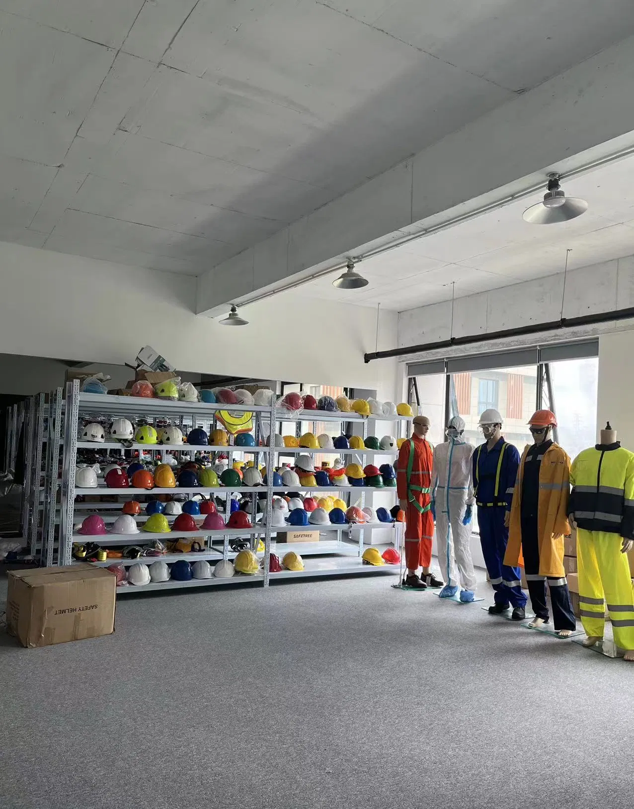 Safetree PPE Personal Protective Equipment Safety Solution for Construction/Mining/Oil&Gas