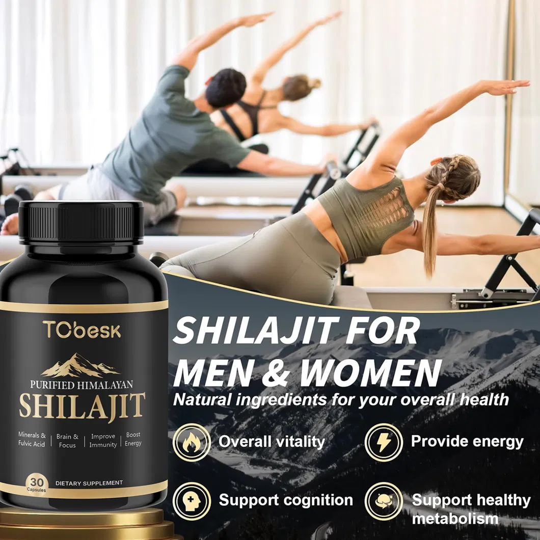 Shilajit Capsules Benefits