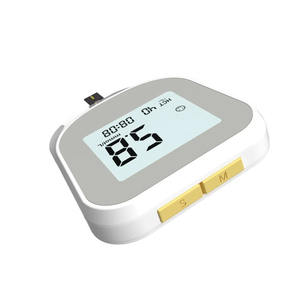 Blood Glucose Meter View 7