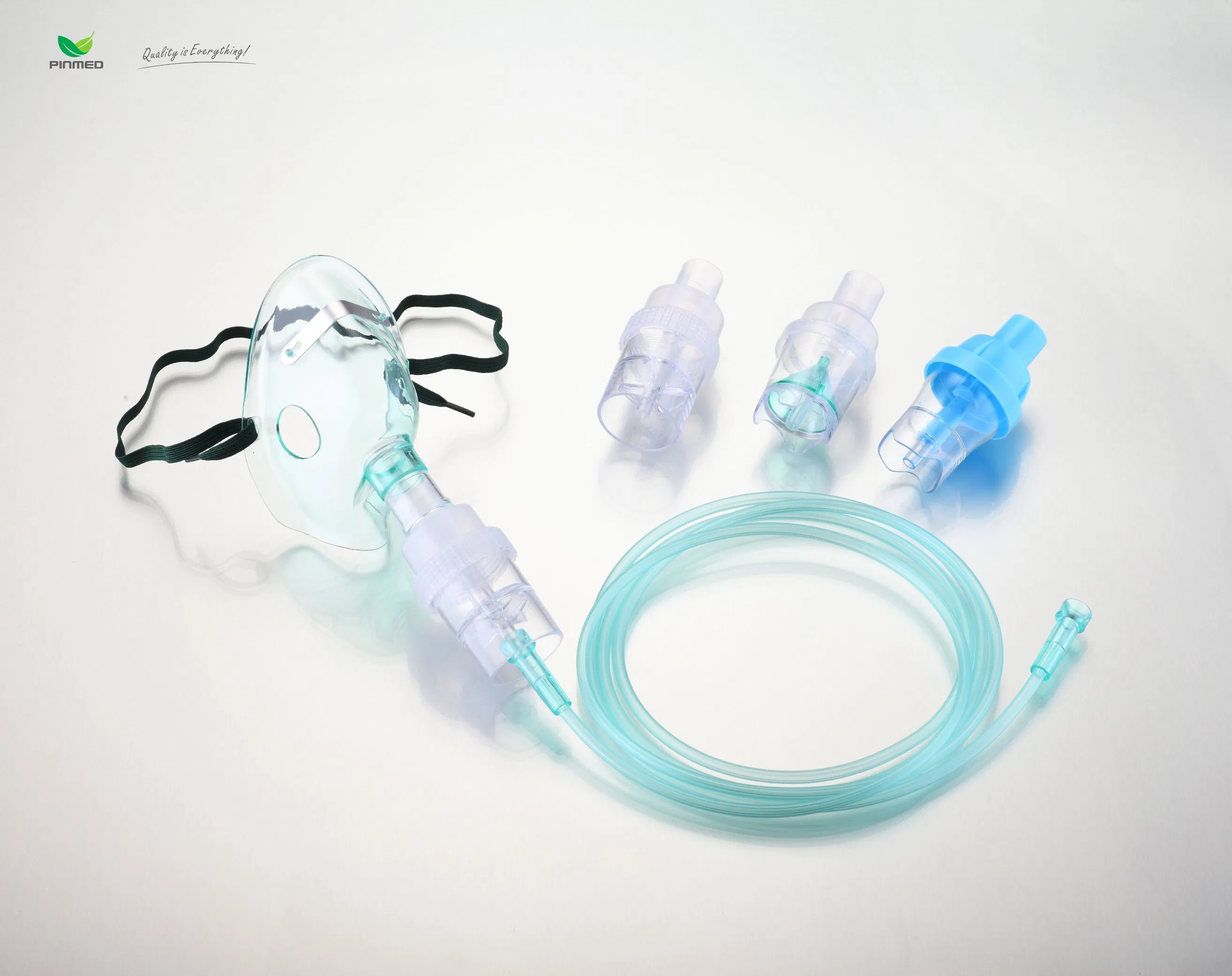 Disposable Medical Oxygen Mask with Nebulizer Bottle Nebulizer Face Mask for Adults