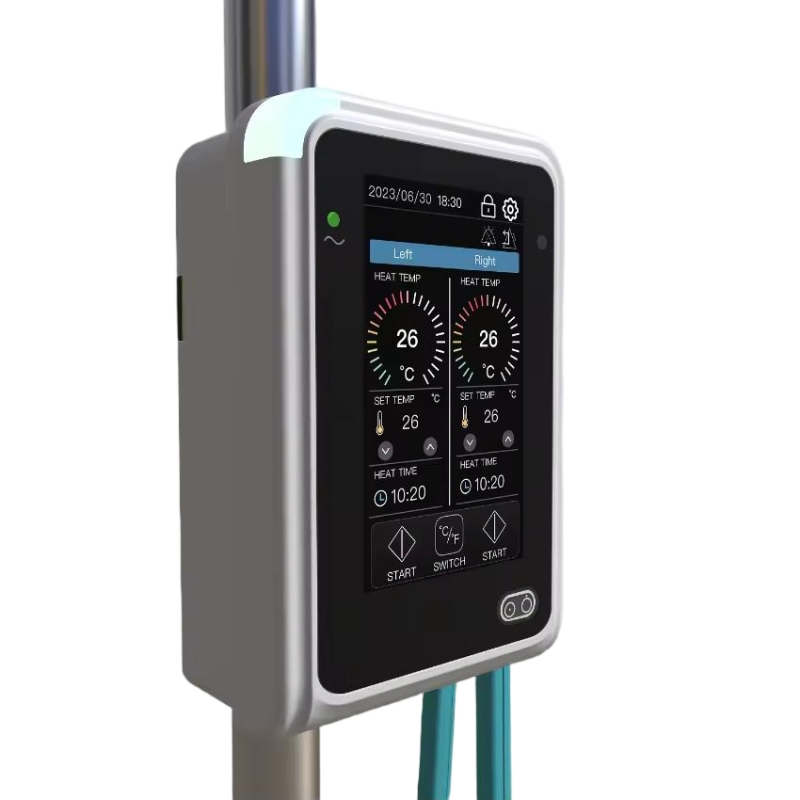 Dual-Channel Electric Infusion and Blood Fluid Warmer for Hospital Use