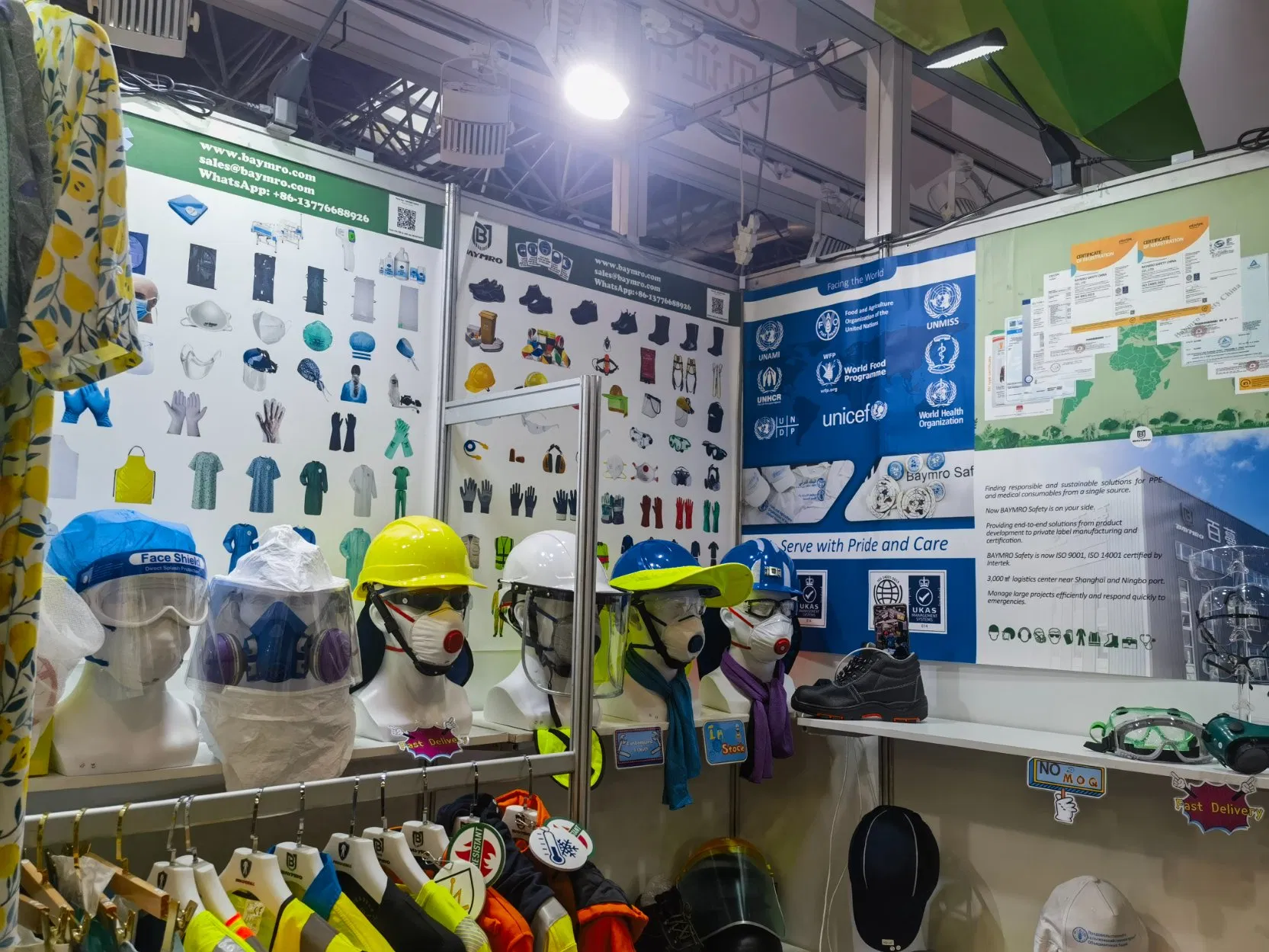 ISO 14001 Baymro Safety Safety Equipment Personal Protective PPE Supplier