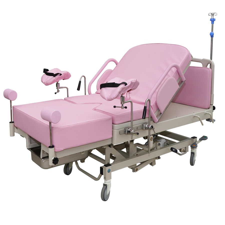 High-Quality Manual Obstetric Bed for Safe Childbirth Assistance