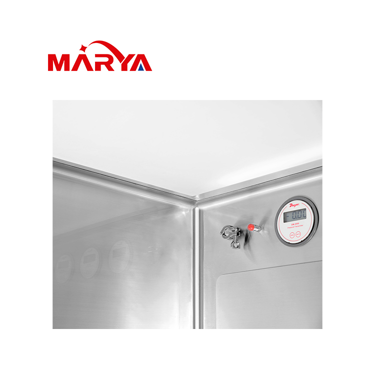 Marya Customized Negative Pressure Weighing Workstation Intelligent Differential Pressure Control in Accordance with GMP/ISO 14644 Standards