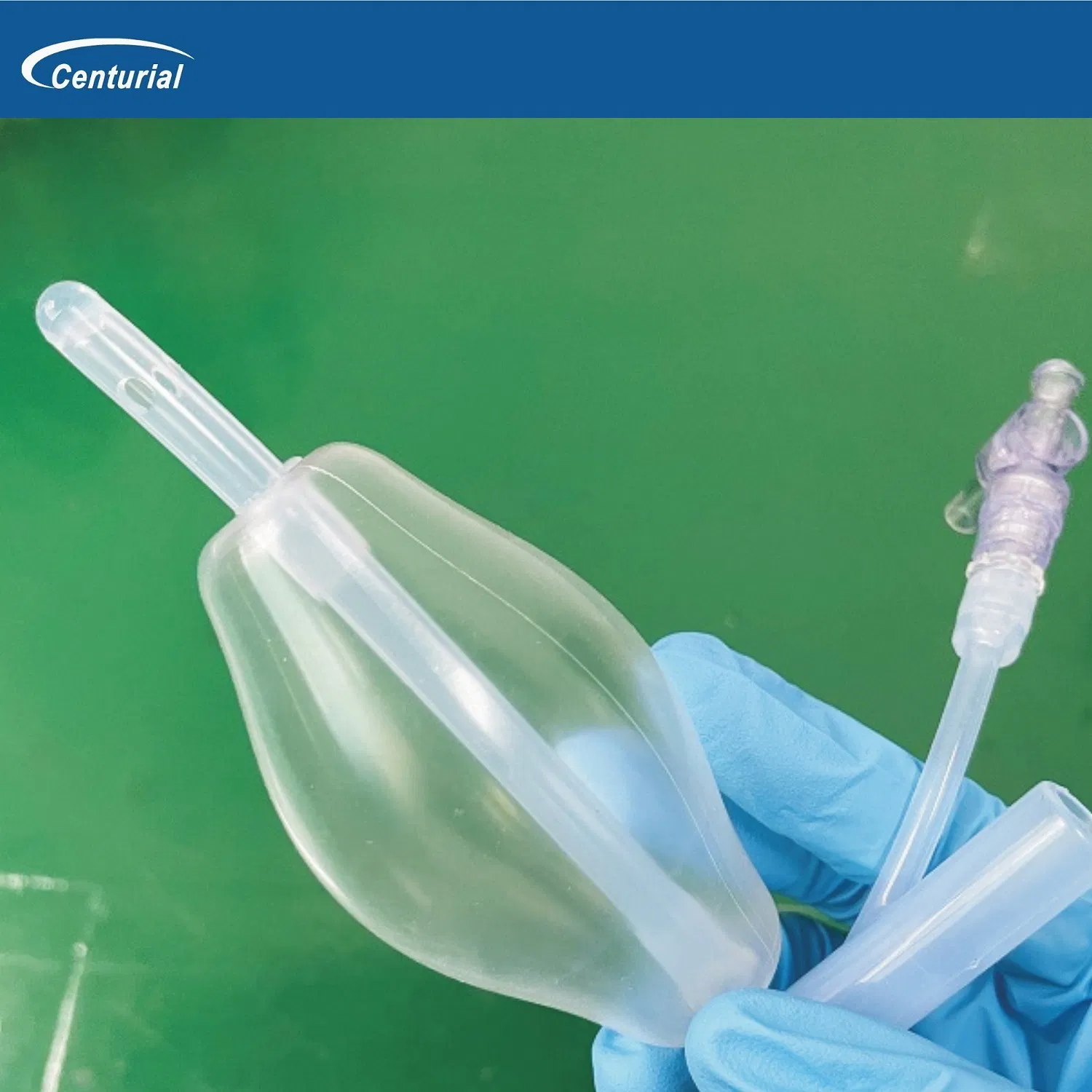 24fr 55 Cm Silicone Postpartum Hemostasis Balloon for Childbirth Obstetrics &amp; Gynecology