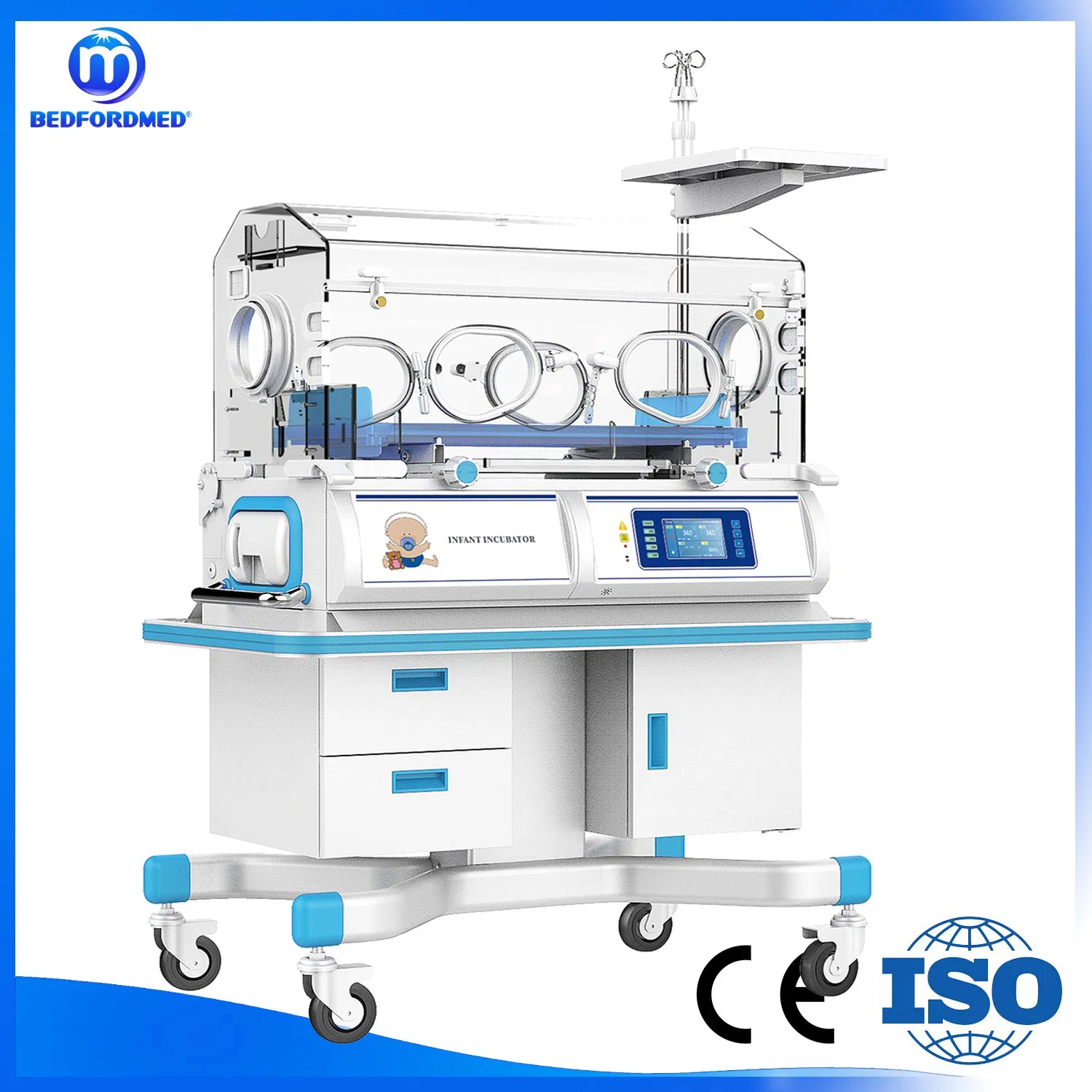 Hospital Medical Obstetrics and Gynecology Newborn Infant Incubator (BIN3000 HP)