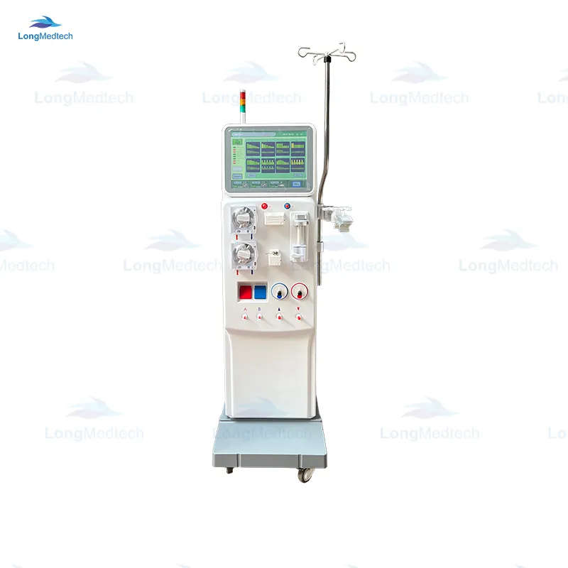 Hemodialysis Machine View 2