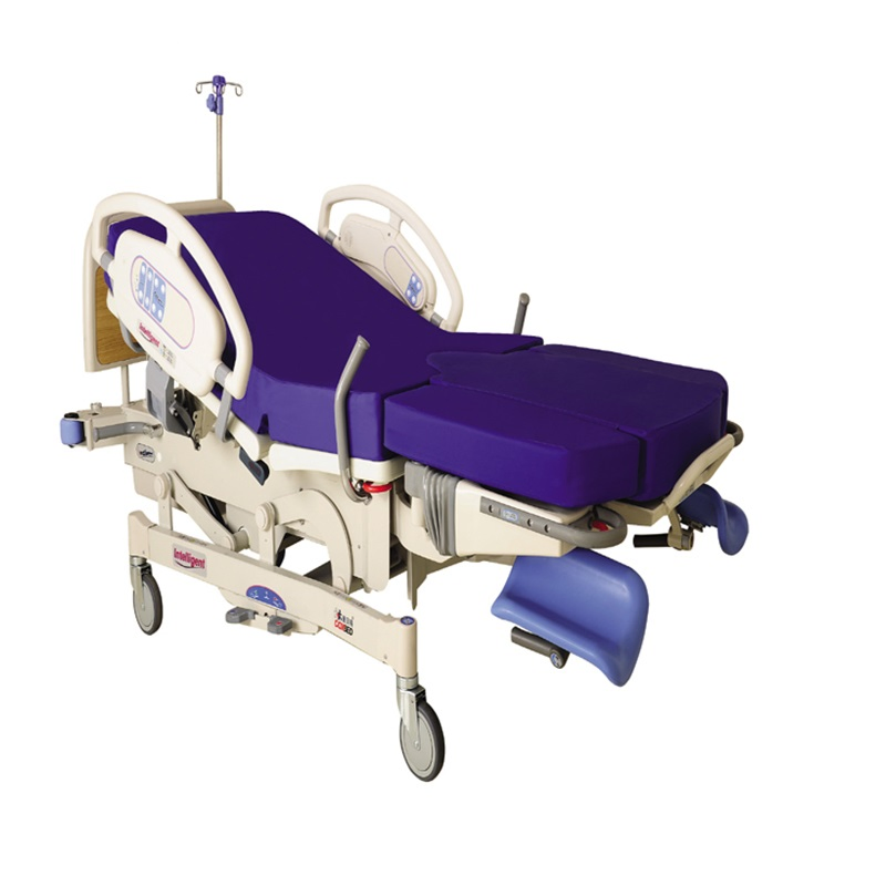 Intelligent Electric Obstetric and Gynecological Ldr Delivery Bed with Central Brake