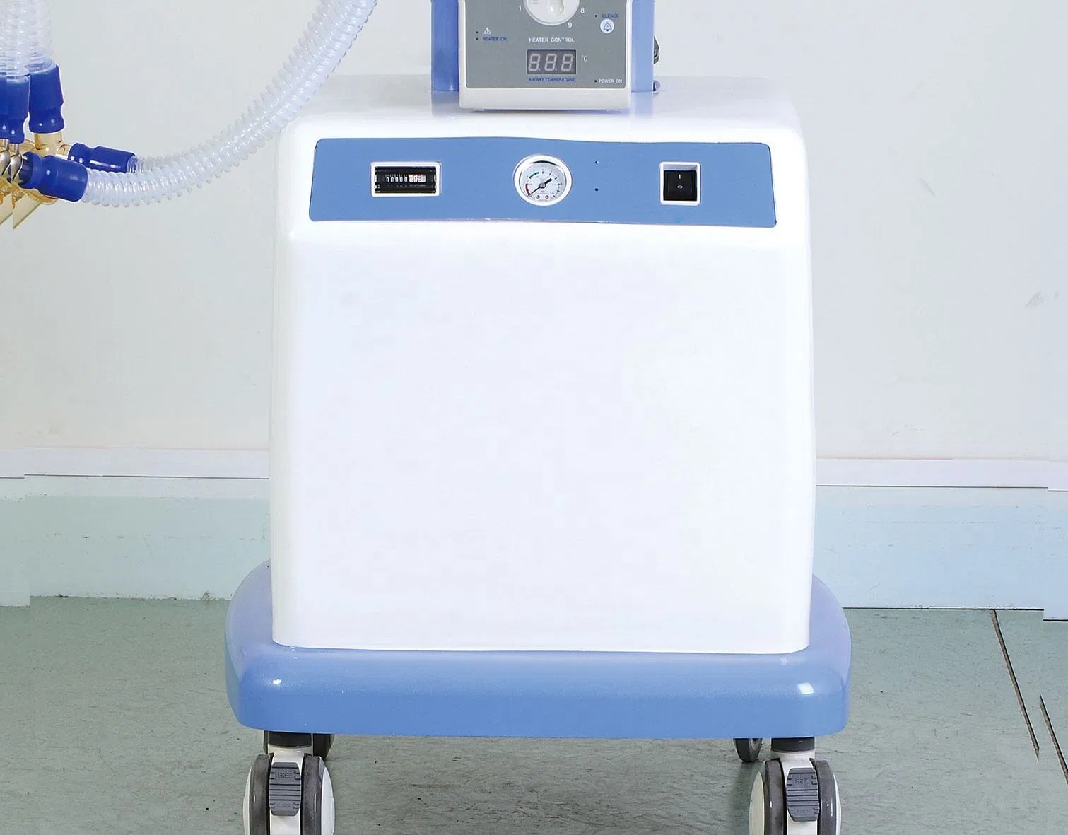 Hospital Nicu Department Use Neonatal CPAP System for Infant Oxygen Therapy