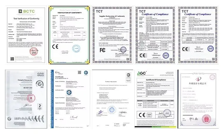 Product Certifications