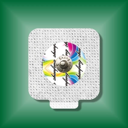 Disposable ECG Electrode for Child Cardiac Monitoring