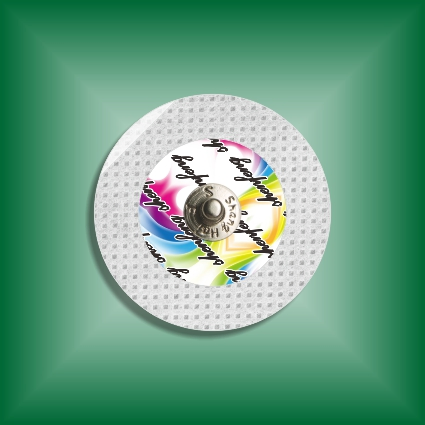 Disposable Child ECG Electrode with Non-Woven Backing