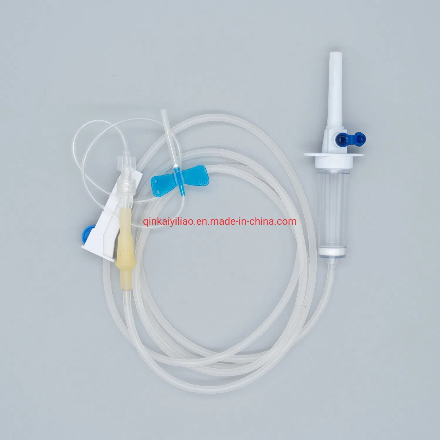 Quality Disposable Infusion with Scalp Vein Set