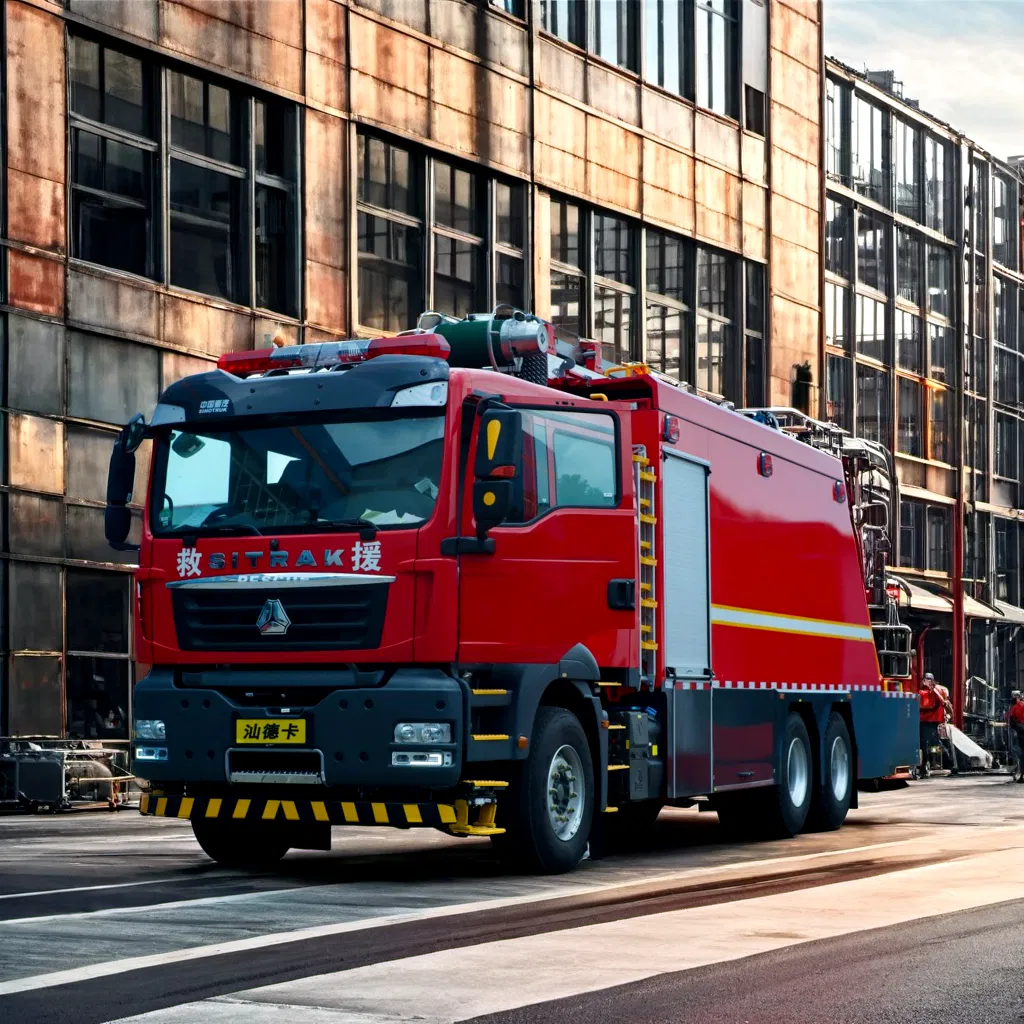 High-Performance Pumper Fire Truck for Emergency Response