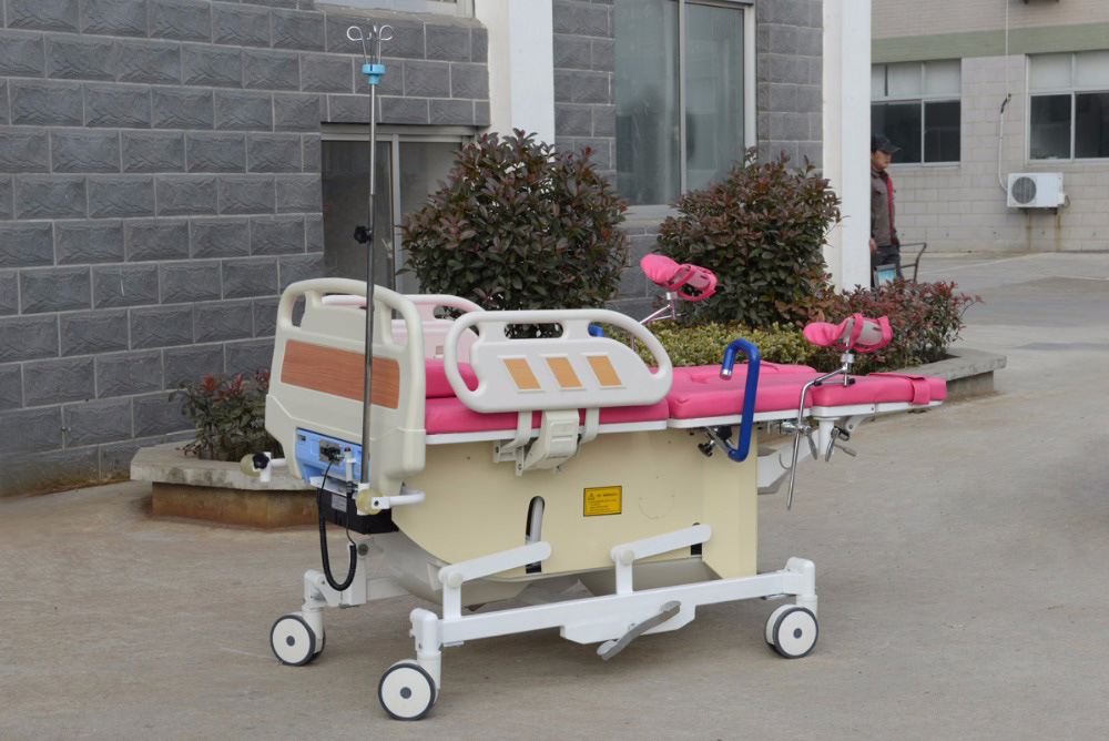 Medical Electric Obstetrics Delivery Bed Gynecological Examination Table (THR-C101A01)