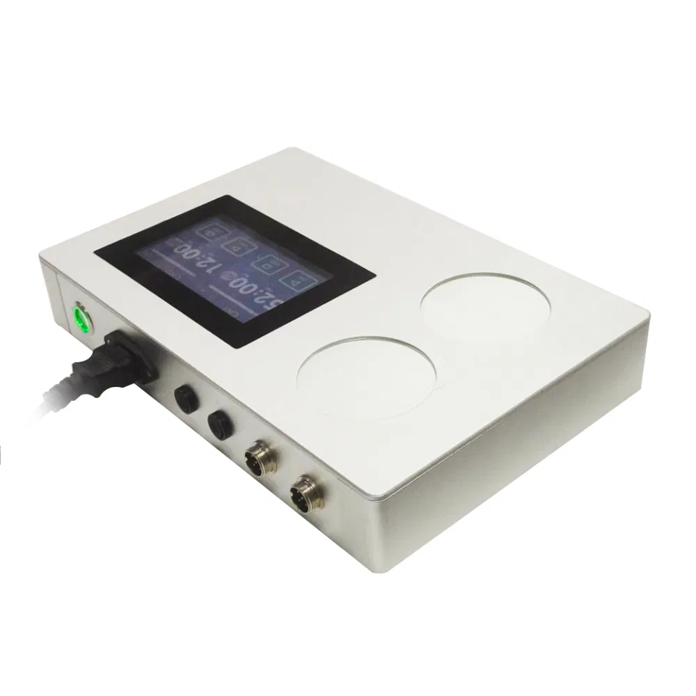 Diabetics Use Electromagnetic Millimeter Wave Therapy Machine