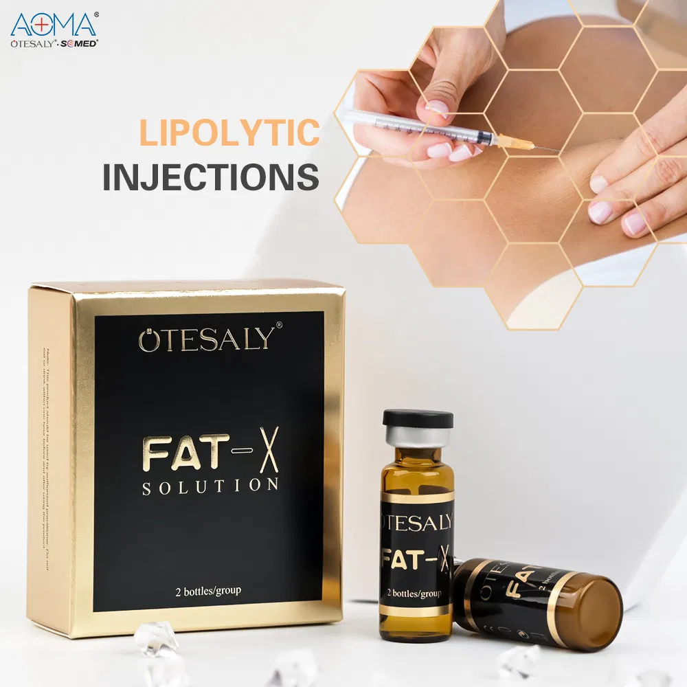 Drop Shipping Otesaly Fat X Solution 2ml Medical Aesthetics Fat Dissolving Injection