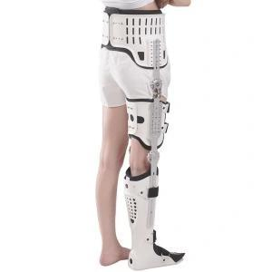 Universal Continuous Traction Leg Orthopedic Patellar Knee Support Brace Bme 501