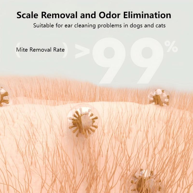 Dog &amp; Cat Ear Solution - Mite Control, Aussie Formula