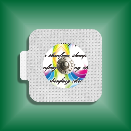 High-Quality ECG Electrode for Monitoring, Nonwoven Back, 45X40mm
