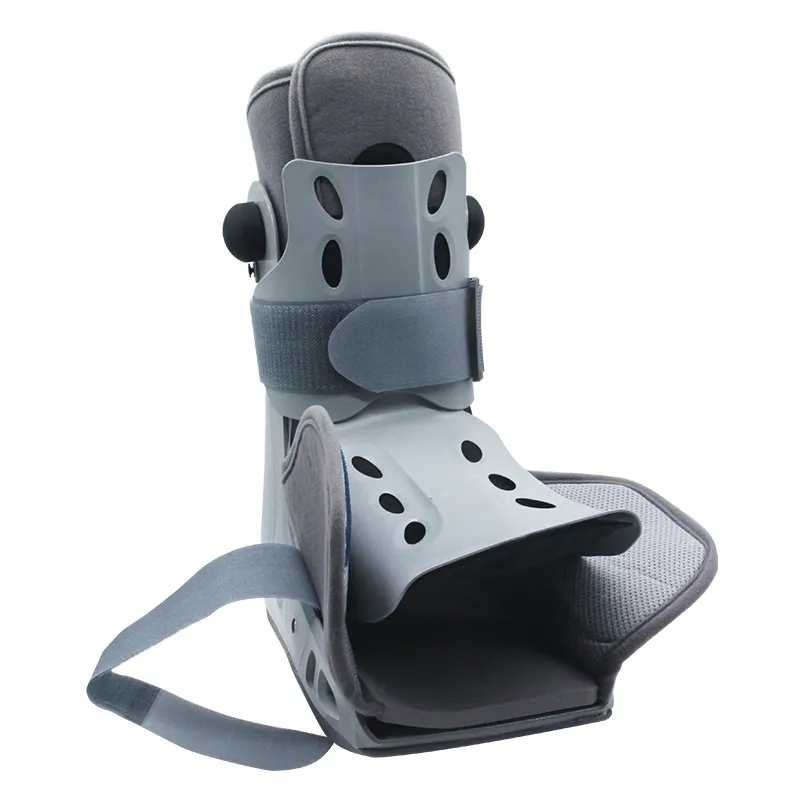 Hot Sales Orthopedic Rehabilitation Brace Walker Fracture Sprains Ankle Brace Medical Pneumatic Walking Boot