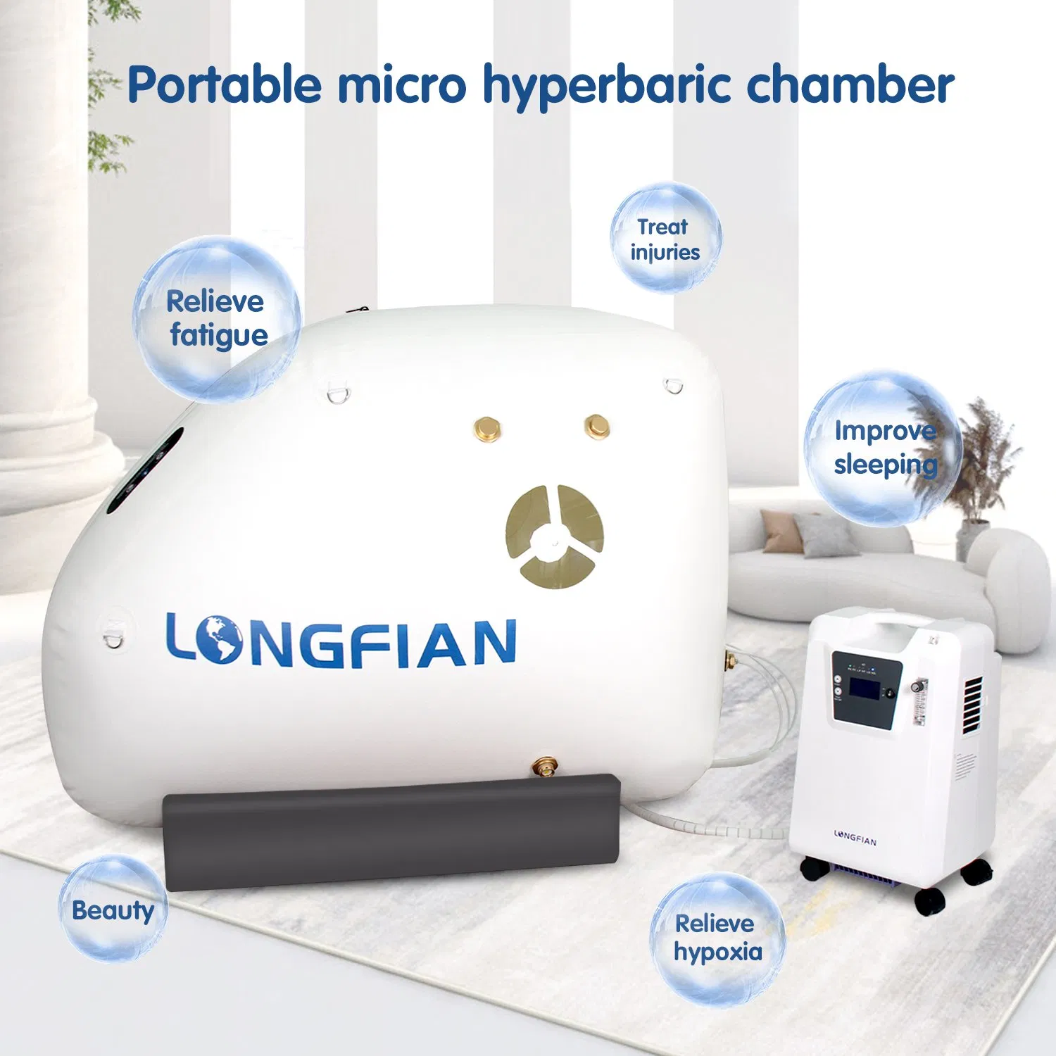Advanced Hyperbaric Oxygen Therapy System for Enhanced Recovery